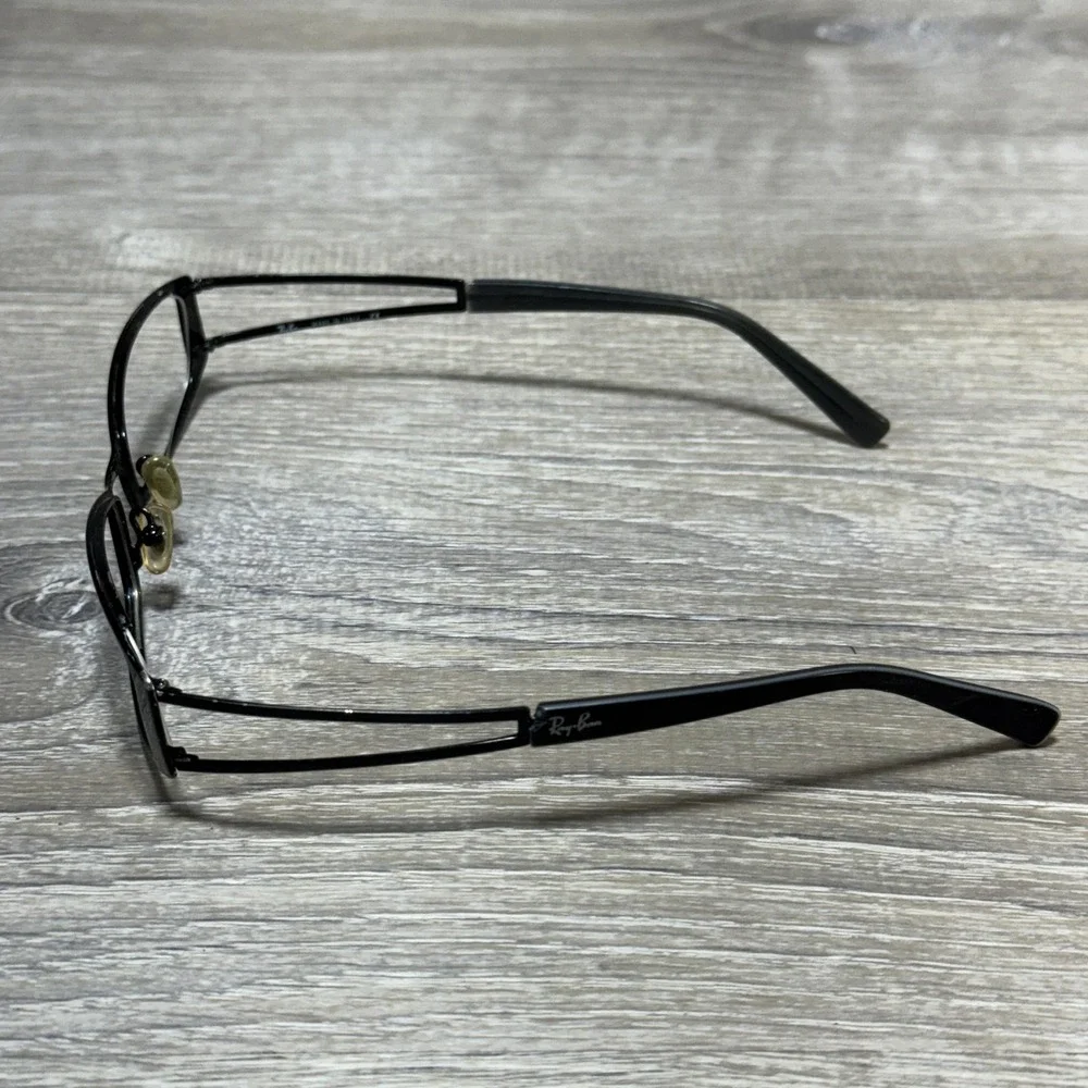 Ray-Ban RB 6128 Eyeglasses Frames 52-18-135 Black 2509 Made in Italy Frames Only